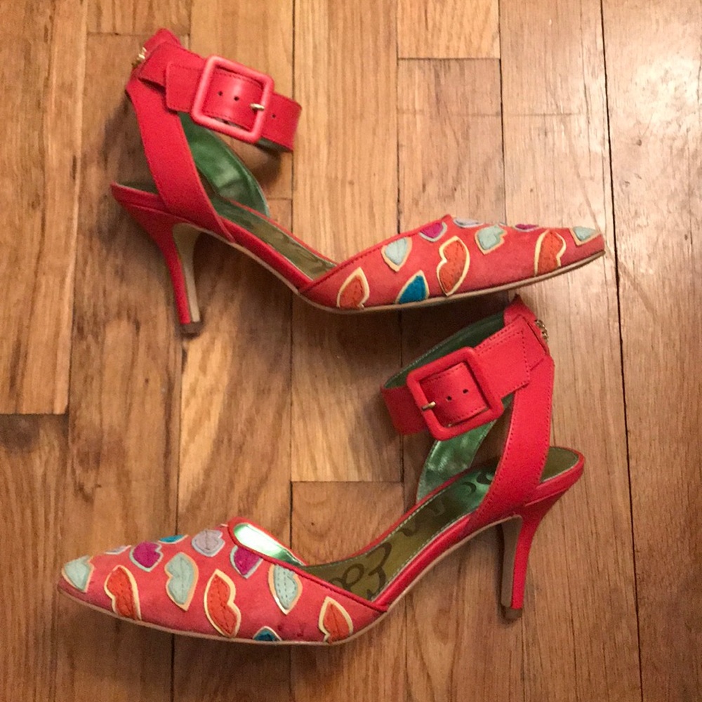 Sam Edelman Kitten Heels